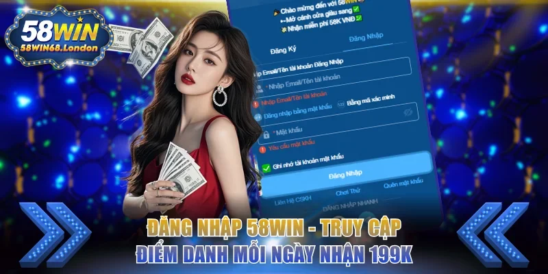 Đăng nhập 58WIN