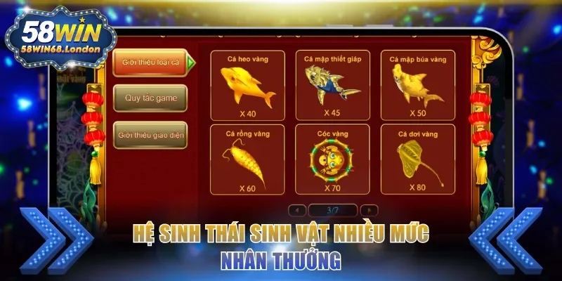 Hệ sinh thái sinh vật nhiều mức nhân thưởng