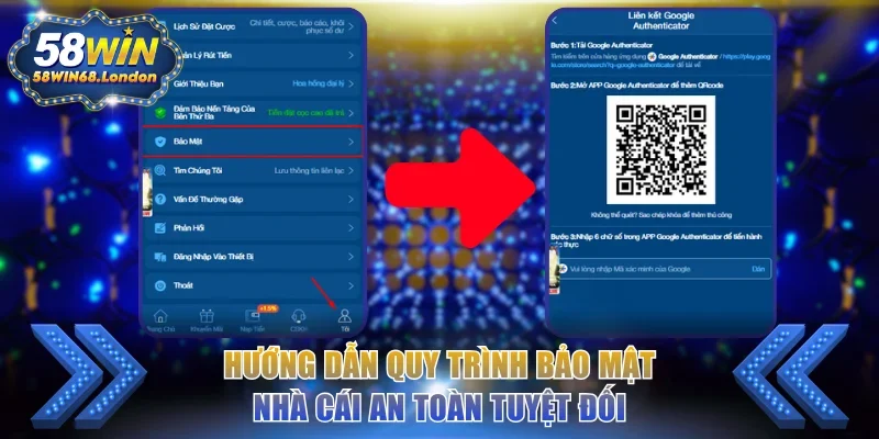 Hướng dẫn quy trình bảo mật nhà cái an toàn tuyệt đối