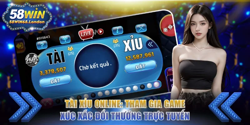 Tài xỉu online